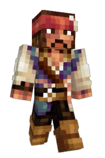 ZORBADAVY Minecraft avatar full body