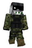 ZORKVH Minecraft avatar full body