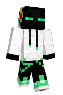 ZP0302 Minecraft avatar full body