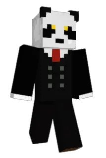 ZPANDaBEAr Minecraft avatar full body