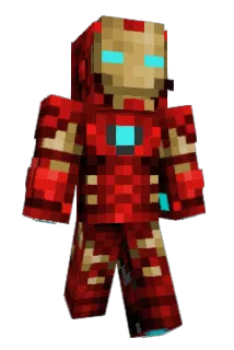 ZPIXXEL Minecraft avatar full body