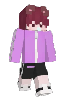 ZPY123 Minecraft avatar full body