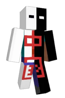 ZP_QR Minecraft avatar full body