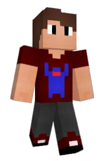 ZPeless Minecraft avatar full body