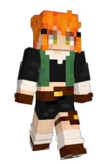 ZPomme Minecraft avatar full body