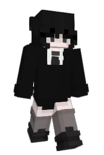 ZQM2403 Minecraft avatar full body