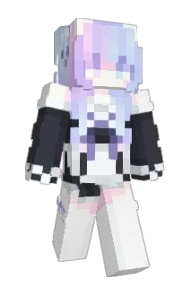 ZQSC Minecraft avatar full body