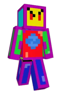 ZRDI Minecraft avatar full body