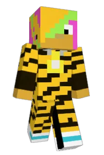 ZROKILL Minecraft avatar full body