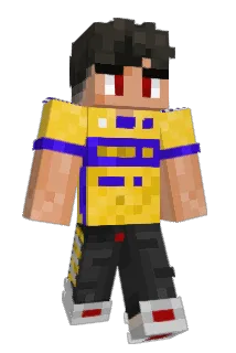 ZRamx Minecraft avatar full body