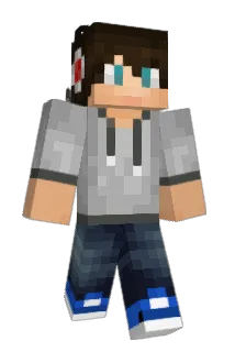 ZRex568 Minecraft avatar full body