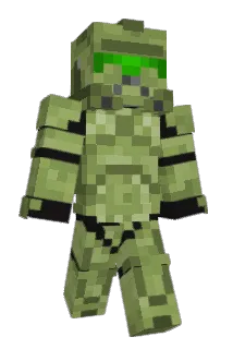 ZRhoade Minecraft avatar full body