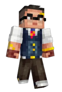 ZRiderX_ Minecraft avatar full body