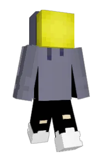 ZRmini Minecraft avatar full body