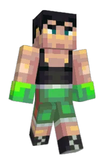ZRocket_34 Minecraft avatar full body