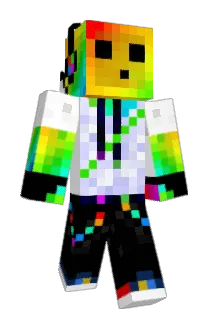 ZST2005 Minecraft avatar full body