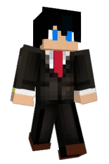 ZSX_Warrior Minecraft avatar full body