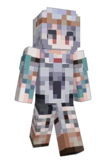 ZS_fox Minecraft avatar full body