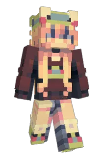 ZSilver420 Minecraft avatar full body