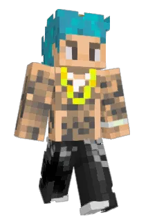 ZStevenPEC Minecraft avatar full body