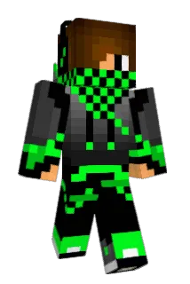 ZTJ50 Minecraft avatar full body