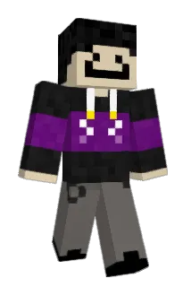 ZTPurple Minecraft avatar full body