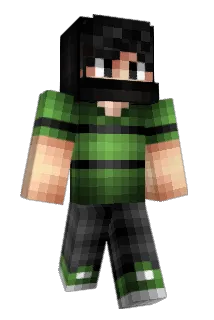 ZTR3YX Minecraft avatar full body