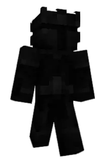 ZTX_1091 Minecraft avatar full body