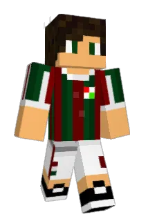 ZTheGoat Minecraft avatar full body