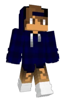ZThunderTV Minecraft avatar full body