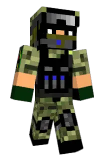 ZUCCA04 Minecraft avatar full body