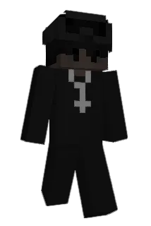 ZUFAME Minecraft avatar full body