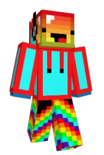 ZUHAMI Minecraft avatar full body