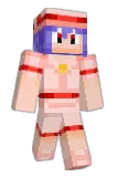 ZUNAKI Minecraft avatar full body