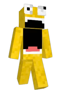 ZUN_H Minecraft avatar full body