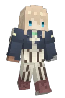 ZUOHAN Minecraft avatar full body