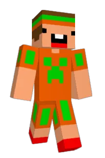 ZUPES Minecraft avatar full body