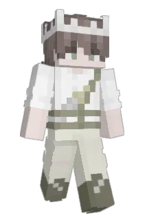 ZURCALED Minecraft avatar full body