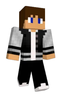 ZUSAK100 Minecraft avatar full body
