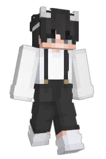 ZUUKARIMOTO Minecraft avatar full body