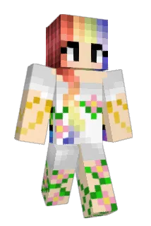 ZV43 Minecraft avatar full body
