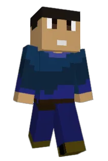 ZVGZZ Minecraft avatar full body