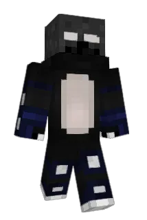 ZVN04 Minecraft avatar full body