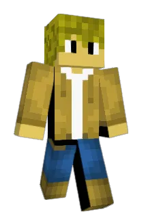 ZW2MUCH Minecraft avatar full body