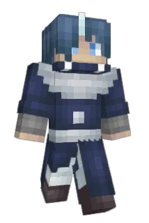 ZWL_xavier Minecraft avatar full body