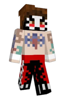 ZWY8706 Minecraft avatar full body