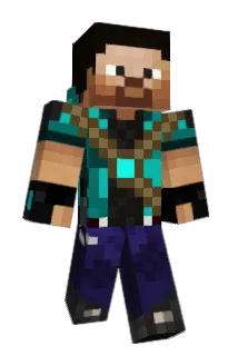 ZWolf1433 Minecraft avatar full body