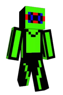 ZWolvie Minecraft avatar full body