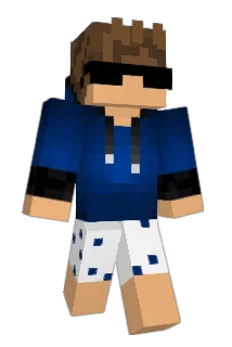 ZWomboComboZ_HD Minecraft avatar full body