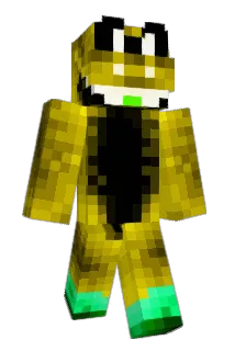 ZX222 Minecraft avatar full body